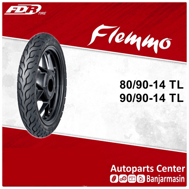 Ban FDR FLEMMO Ring 14 Tubeless