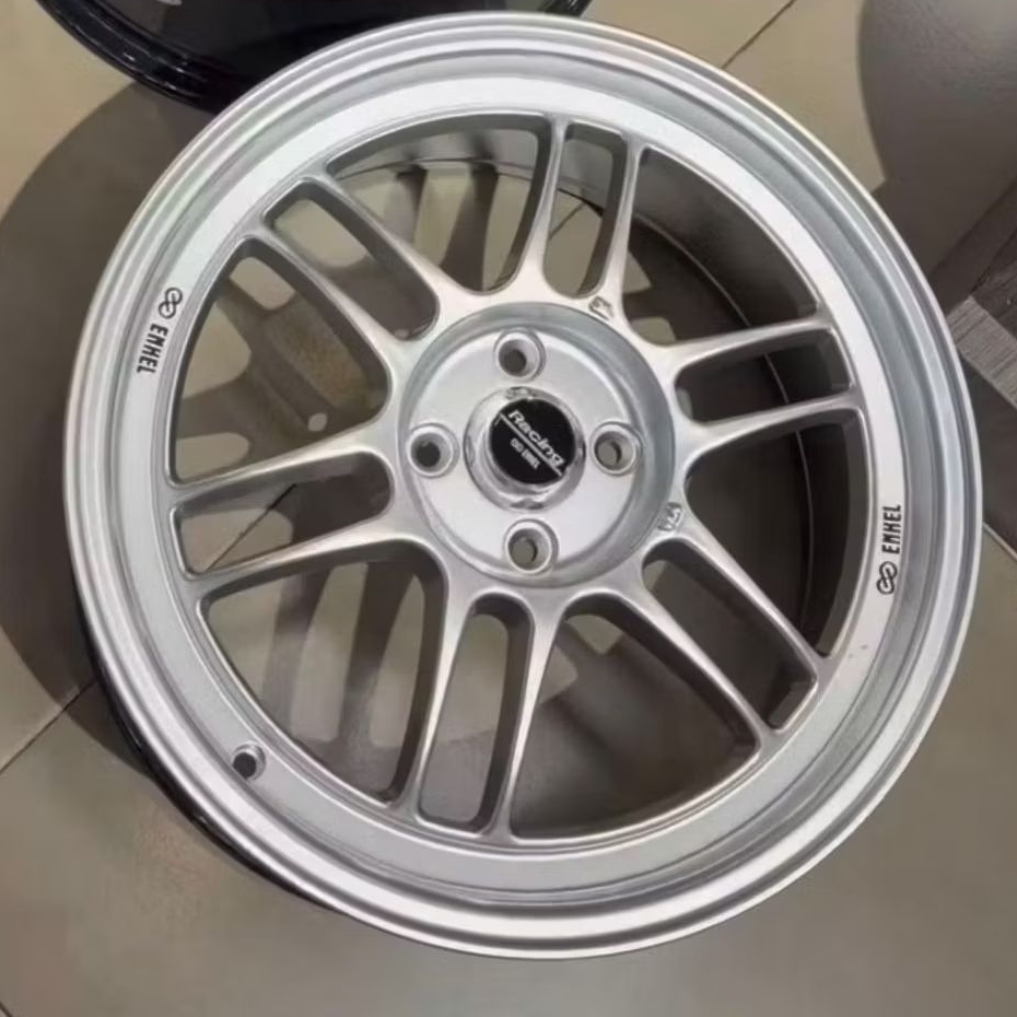 velg racing ring 17 ENKEI RPF1 LEBAR 7 ET 40 velg mobil r17 jazz freed jazz yaris