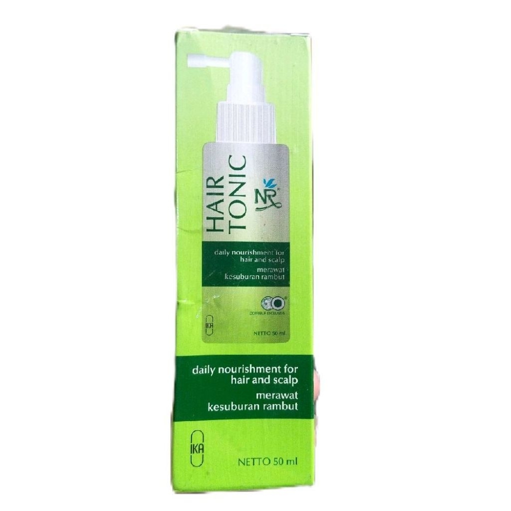 NR Hair Tonic Pump Perawatan Rambut Nutrisi Rambut