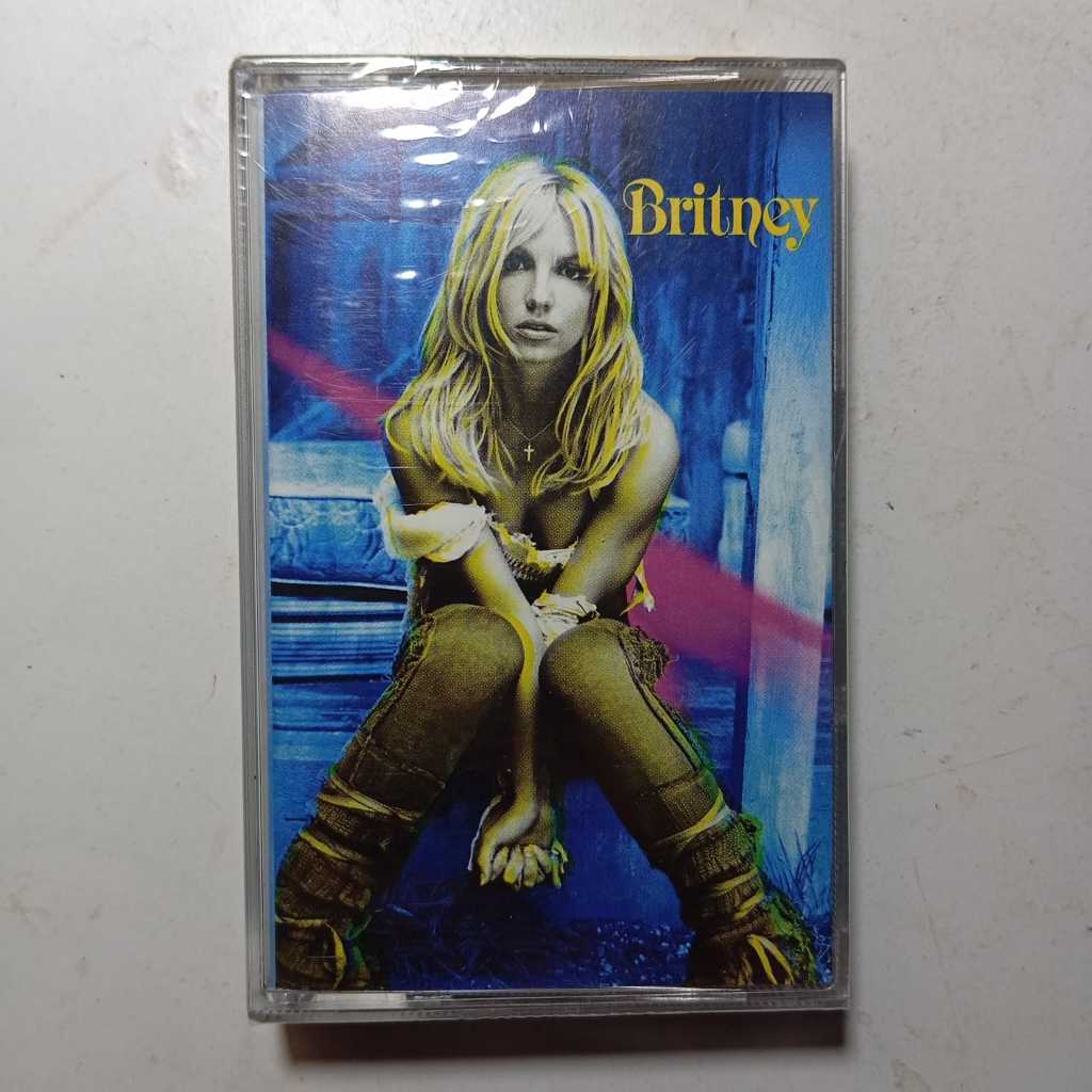 Kaset Britney Spears - Britney / New Segel