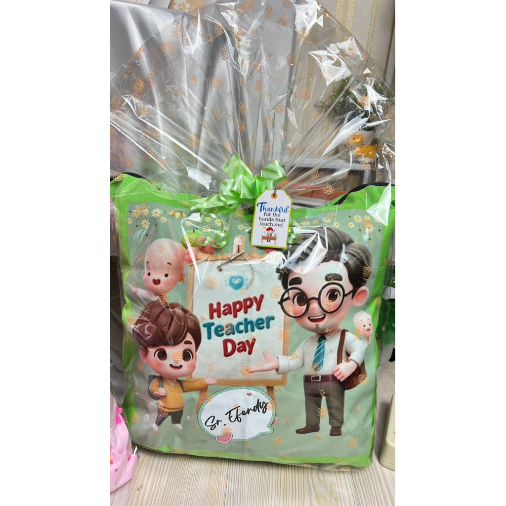 BANTAL KADO HARI GURU , SOUVENIR HARI GURU, BANTAL PREMIUM , FREE PACKING