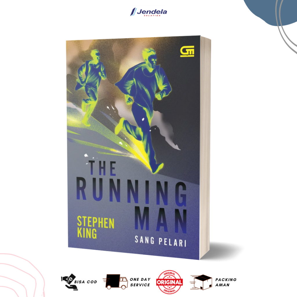 Novel Sang Pelari (The Running Man) by Stephen King - Gramedia