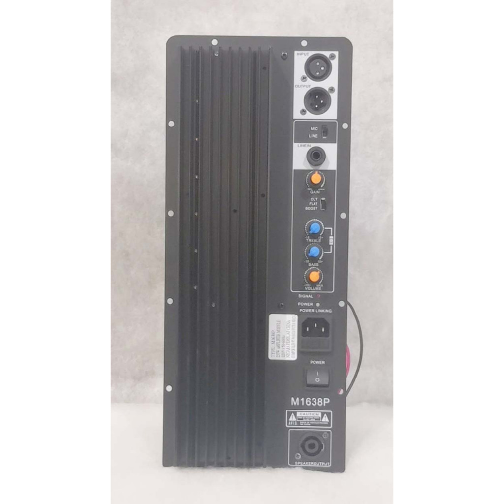 STX MESIN ACTIVE rekomen untuk speaker 12IN / 15IN 1638P