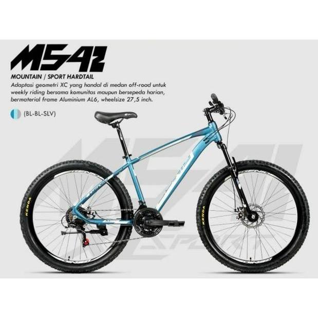 SEPEDA MTB GENIO M542 RING 27.5 - ORI