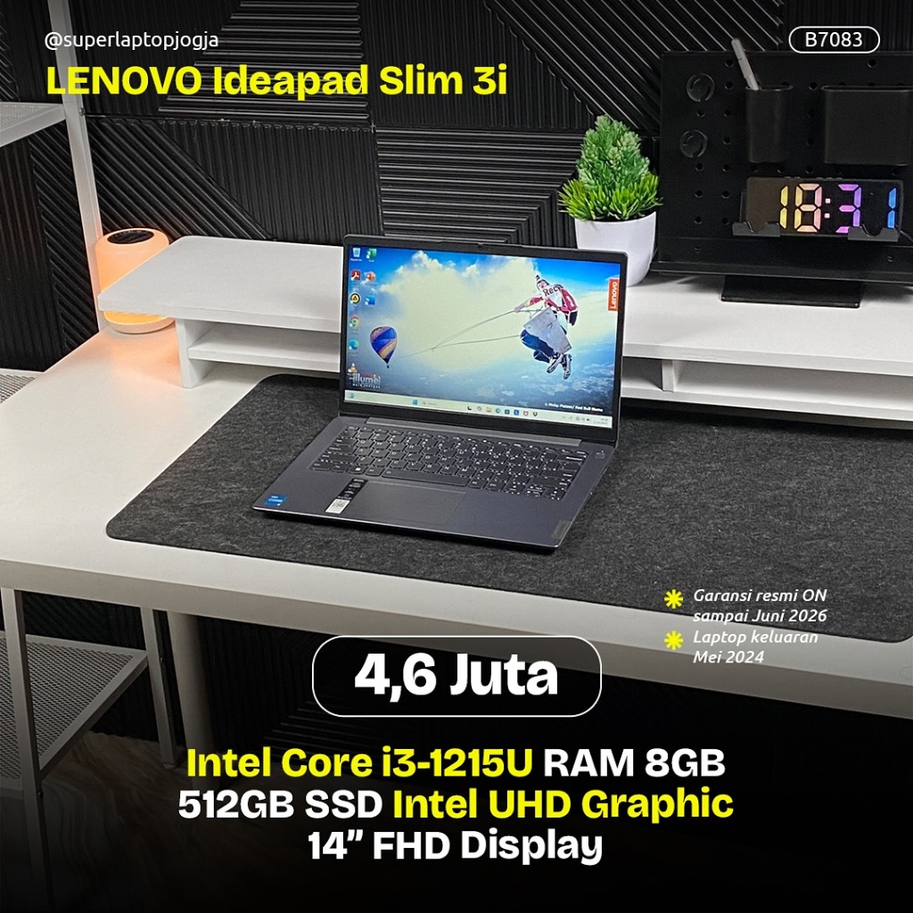 LENOVO IDEAPAD SLIM 3i B7083