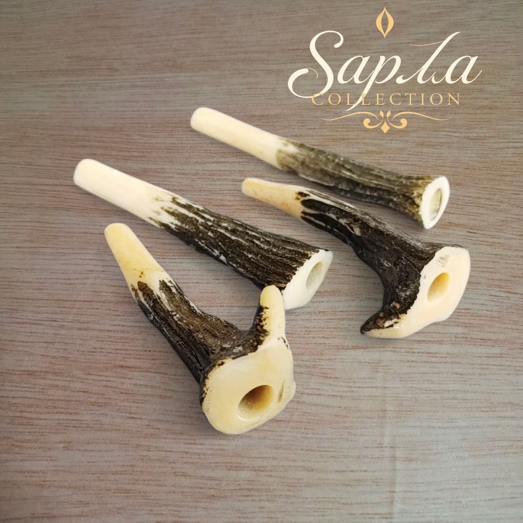 Once pipa cangklong Model tanduk rusa