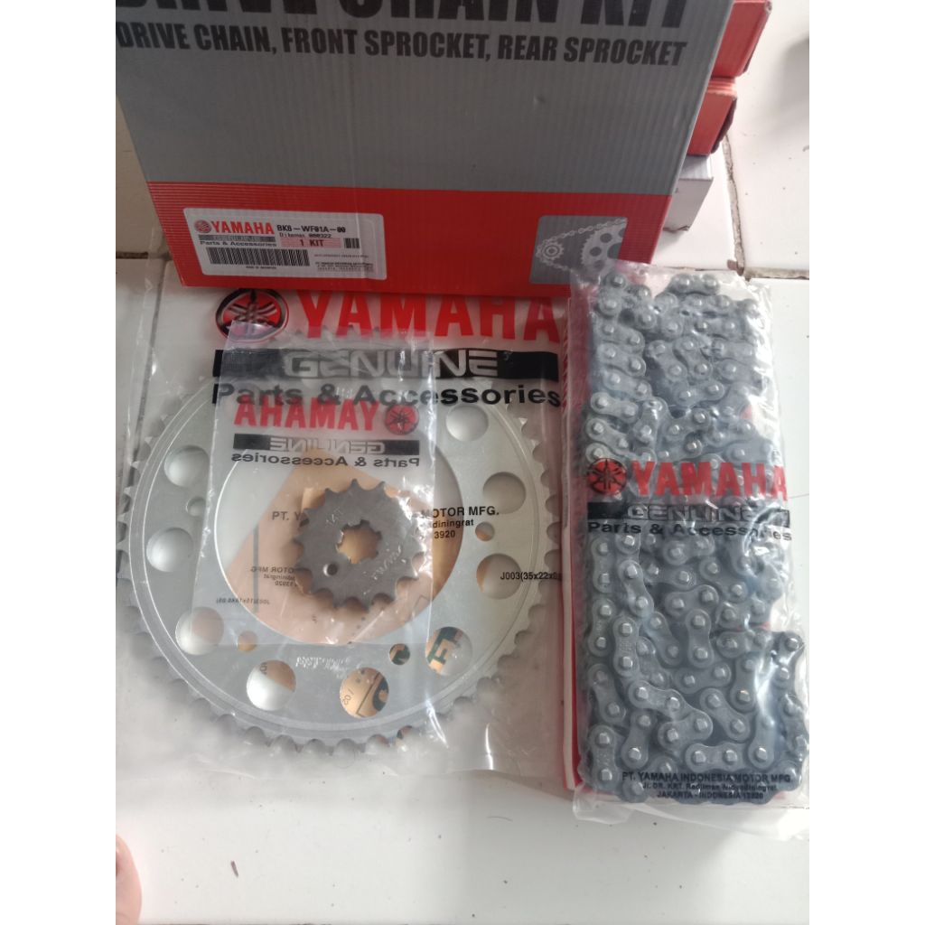 Gear set Yamaha R15 V3 kualitas Ori