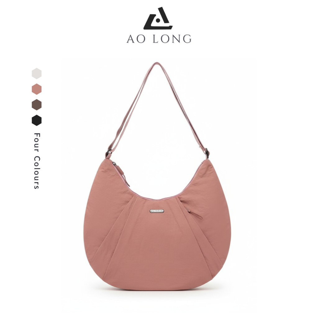 AOLONG EVA 0839# - Tas Selempang Terbaru Wanita Bahan Parasut Premium