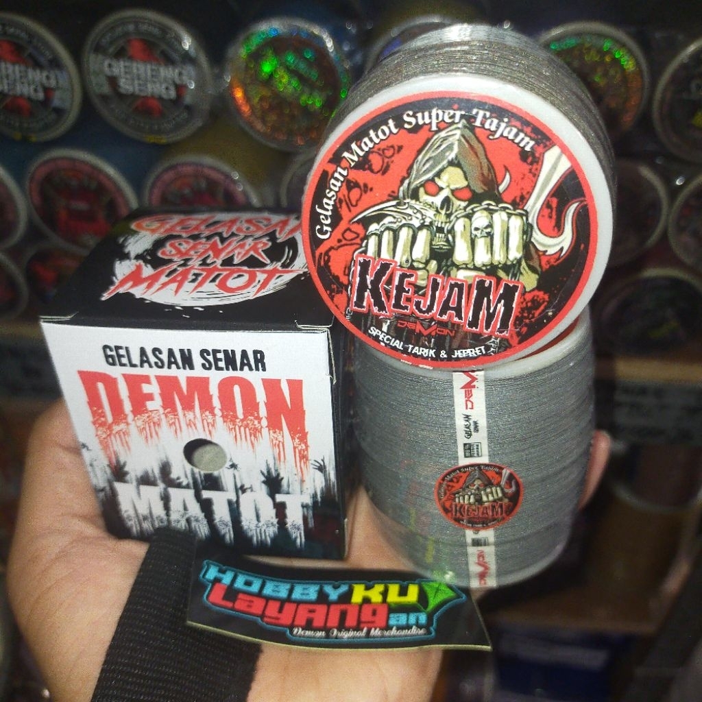 Gelasan Matot KEJAM ABU GLADIATOR 2000Y Kasar Garang Tajam Spesial Turnamen