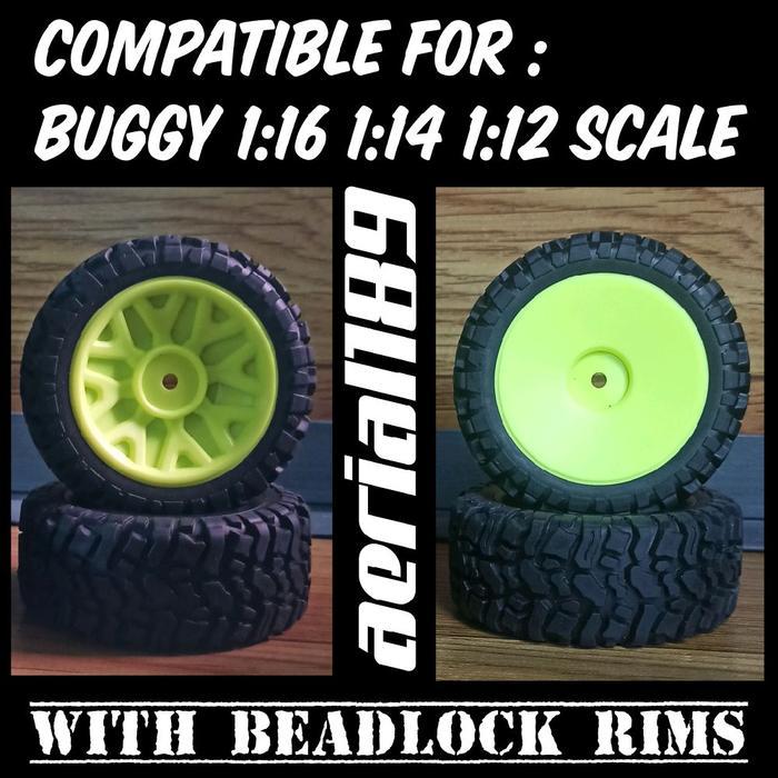1 Set Ban buggy rally offroad RC 1/16 1/14 1/12 SCT WLTOYS LC racing MJX 124017 124019 124008 124007