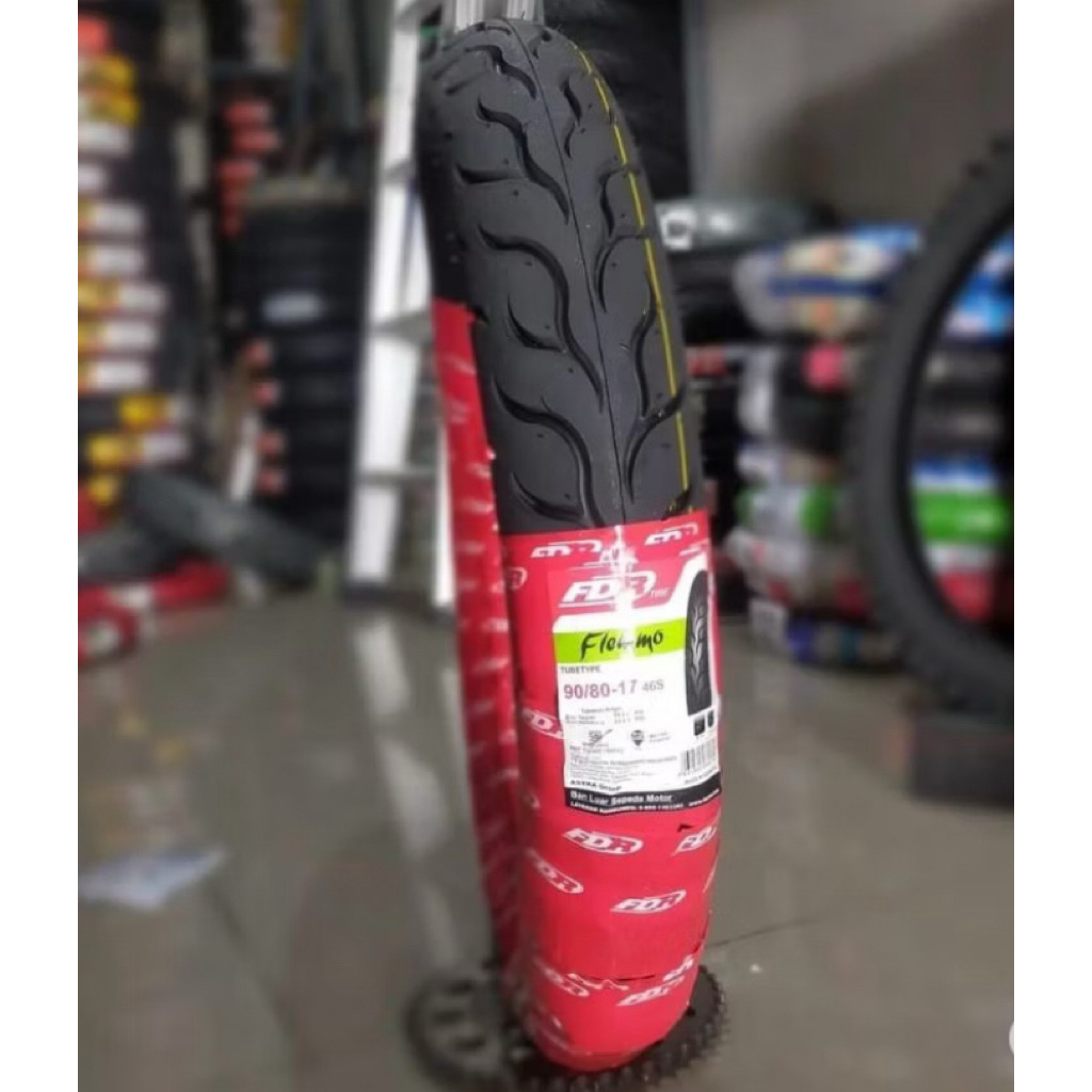 BAN LUAR FDR FLEMMO TUBELESS 80 90 14 & 90 90 14