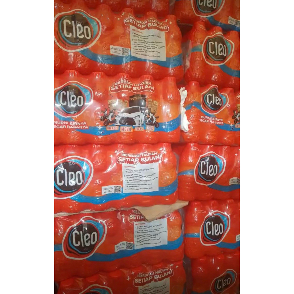 Air Minum Cleo 220ml