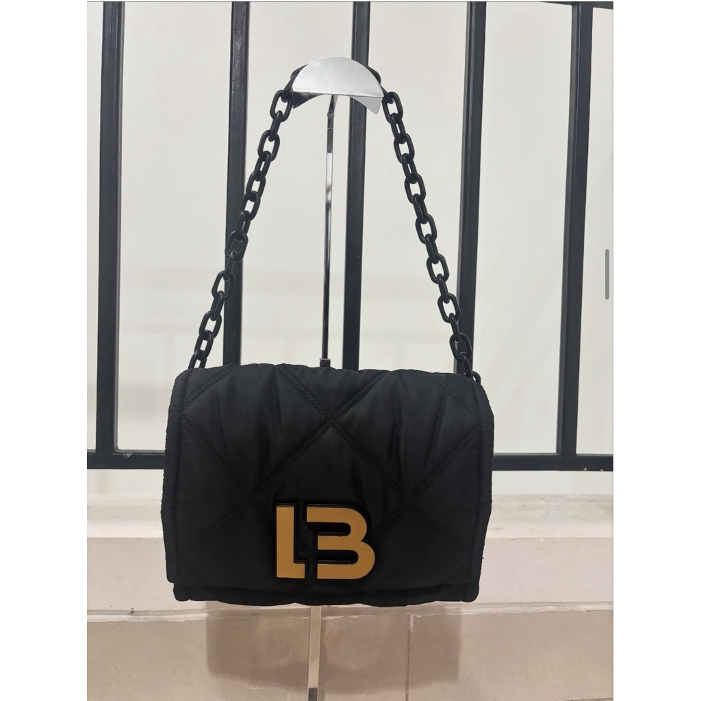 Bimba y lola Nylon flap black