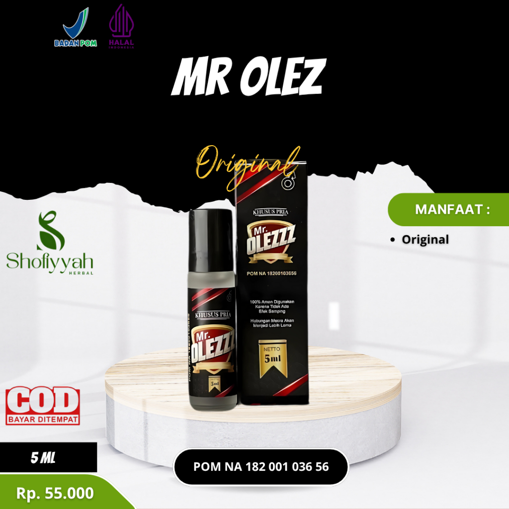 Mr Olezz original herbal pria 5ml