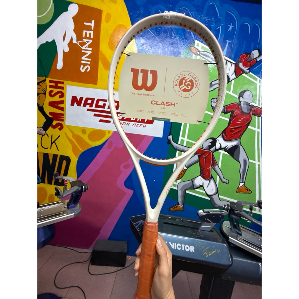 wilson clash 100 L  Roland garros 2025
