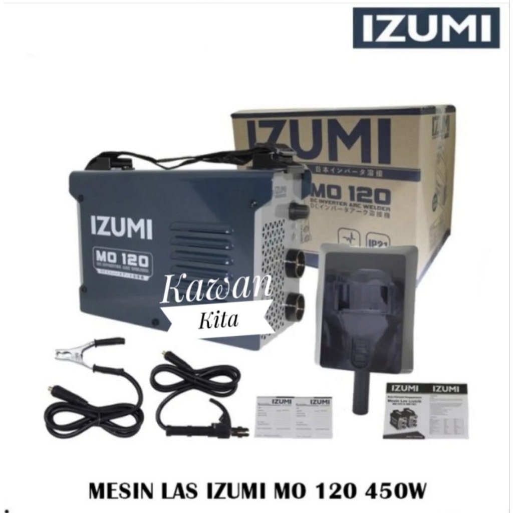 Mesin Las IZUMI MO 120 / Trafo Las IZUMI 450 Watt