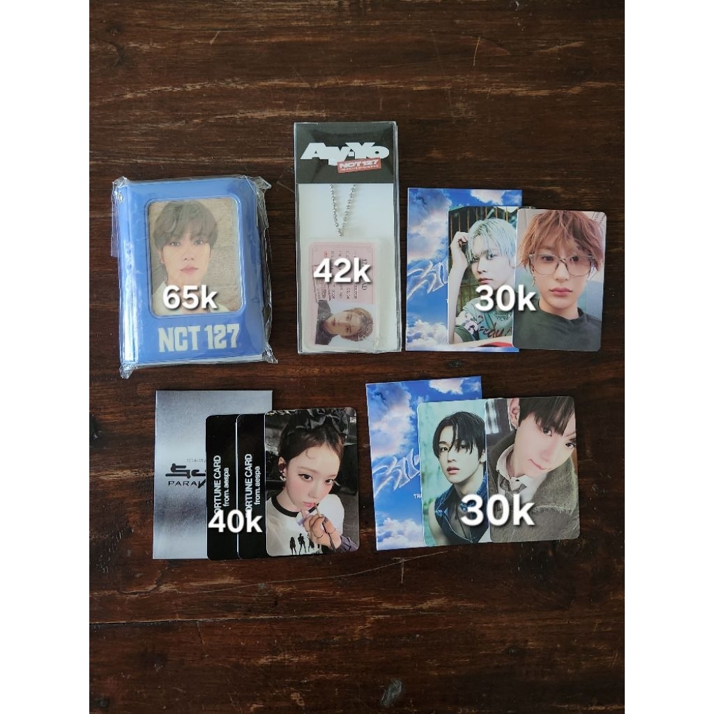 [READY STOCK] Clearance sale jastip kwangya (riize winter aespa  nct127 jaehyun