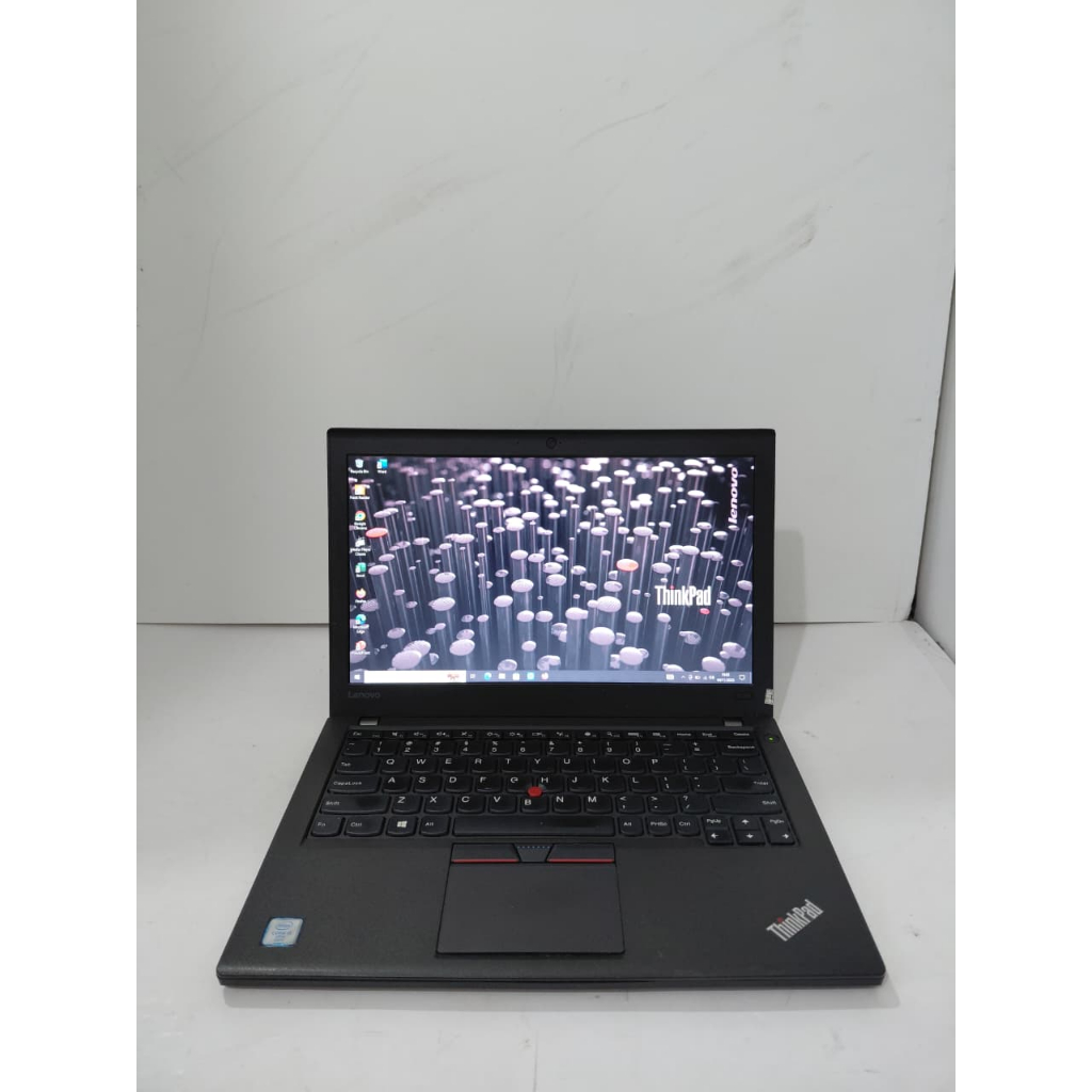 I5-6300U Vpro ram 8gb ssd 256gb terpasang garskin double klik&kursor thinkpad X260