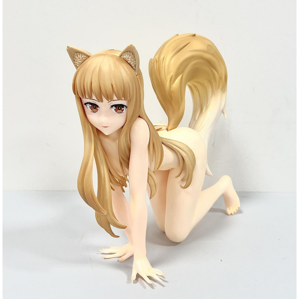 Wolf And Spice Holo Action Figure Sexy Cute Girl PVC Material Anime Figure Anime Model Statue Toy Do