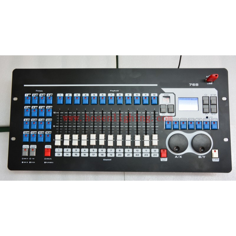 STX MIXER LIGHTING PAR LED CONTROLLER 768