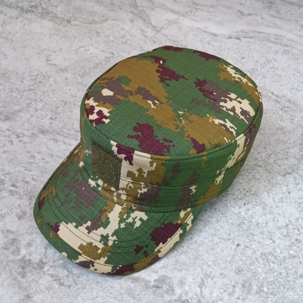 topi pet pdl loreng sage