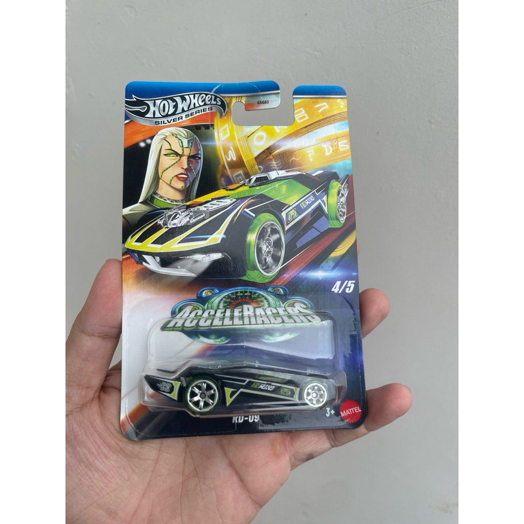Hotwheels Acceleracers RD 09 2025