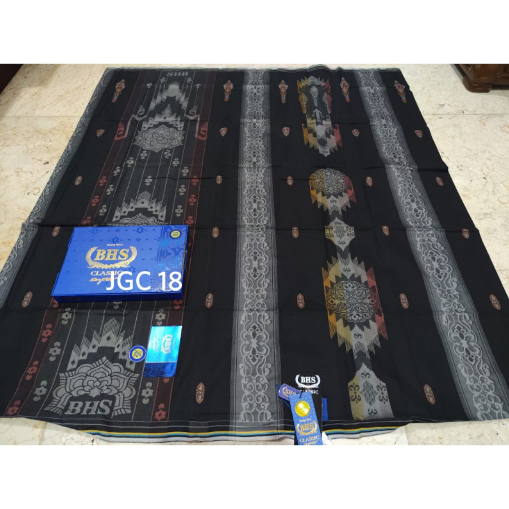 Sarung BHS Classic JGC Gold