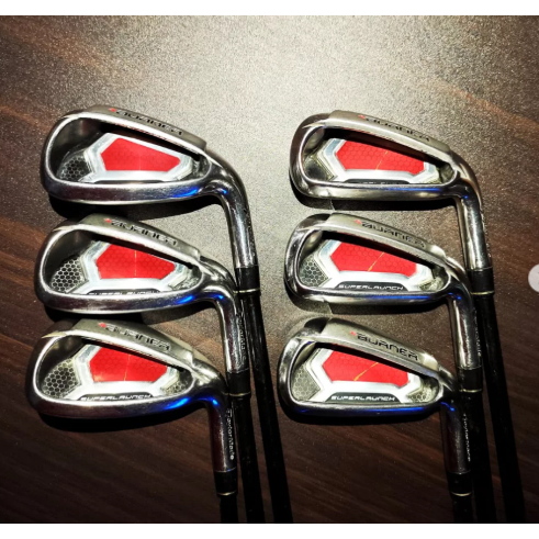Titis Golf | Stick Golf Iron Set Taylormade Burner Superlaunch
