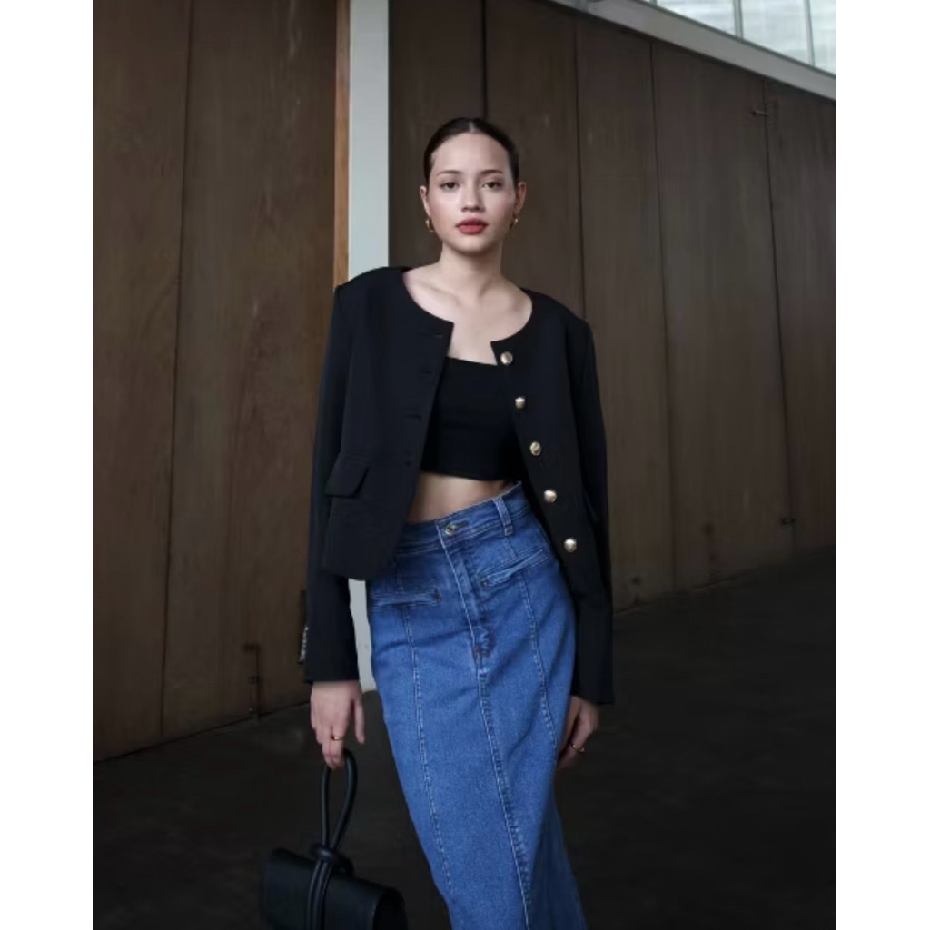 KAIAHATI Collarless Outer Jacket