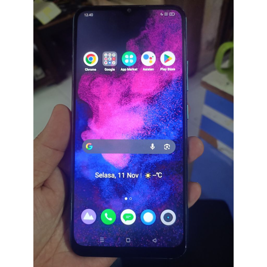 Realme Narzo 30A Normal Ram 4/64gb