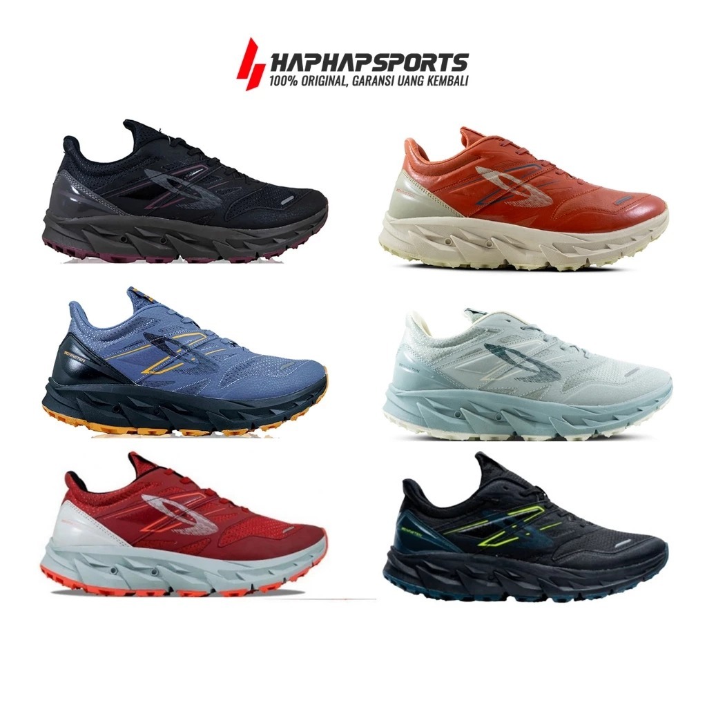 SEPATU TRAIL RUNNING 910 NINETEN YUZA EVO