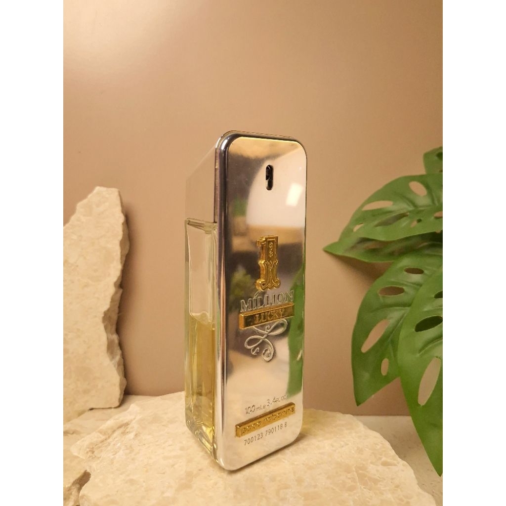 Preloved One Million Lucky Tester With Box