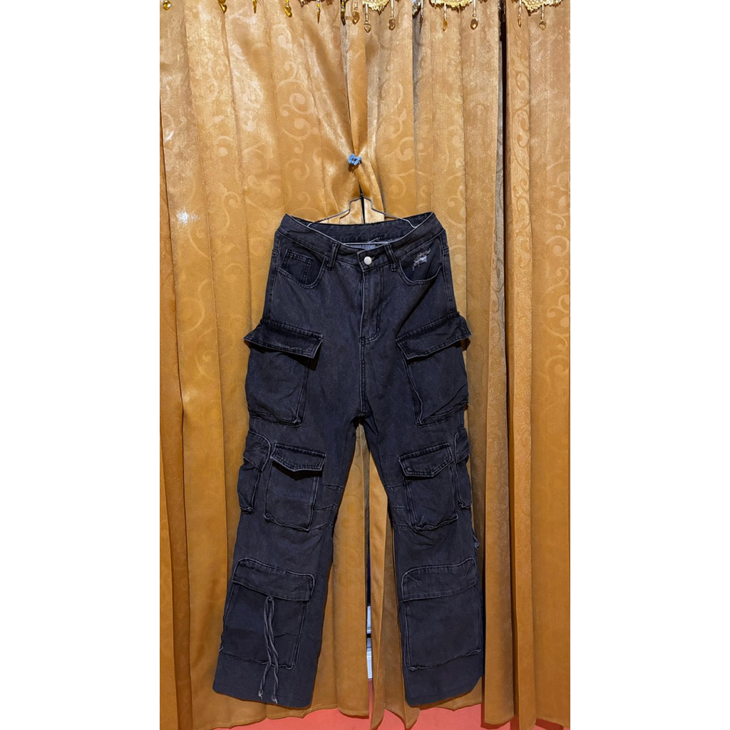 CELANA CARGO REMPEL WANITA (PL)