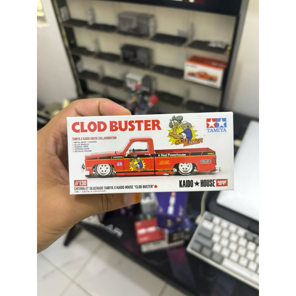 Kaido House X MiniGT Tamiya Clod Buster