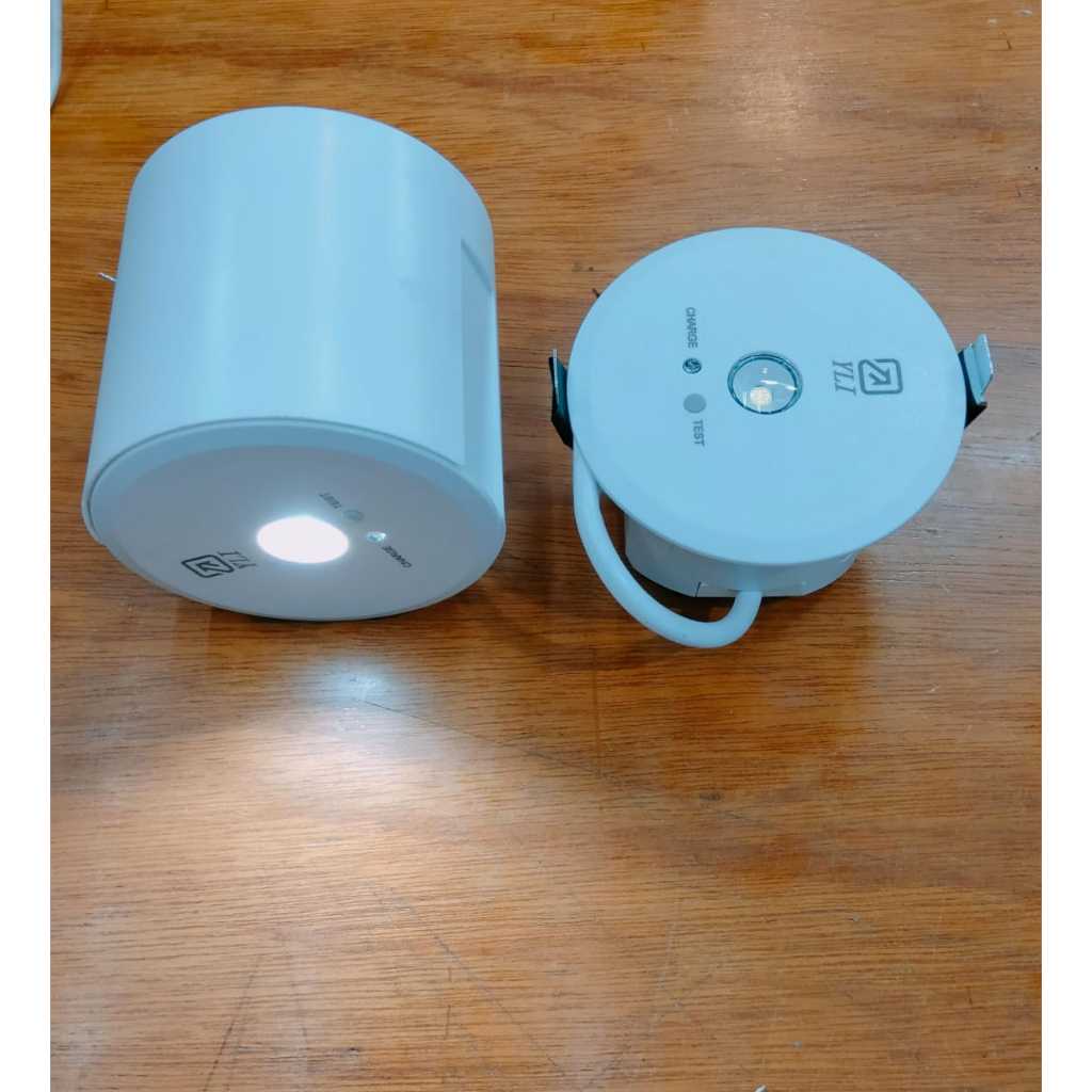 LAMPU LED 3W EMERGENCY DOWNLIGHT 220V YLI LAMPU EMERGENCY 3WATT