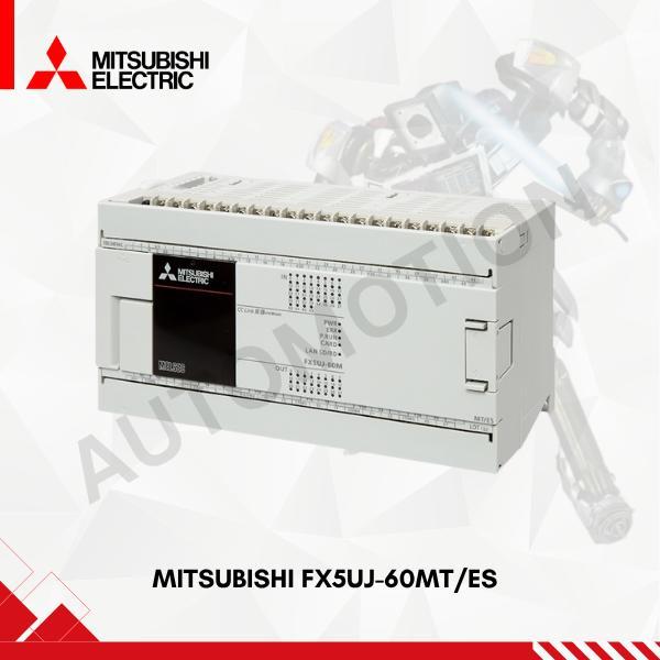 Mitsubishi FX5UJ-60MT/ES PLC Mitsubishi CPU Unit dengan I/O Terintegrasi - Starter Kit / Bundle 60I/