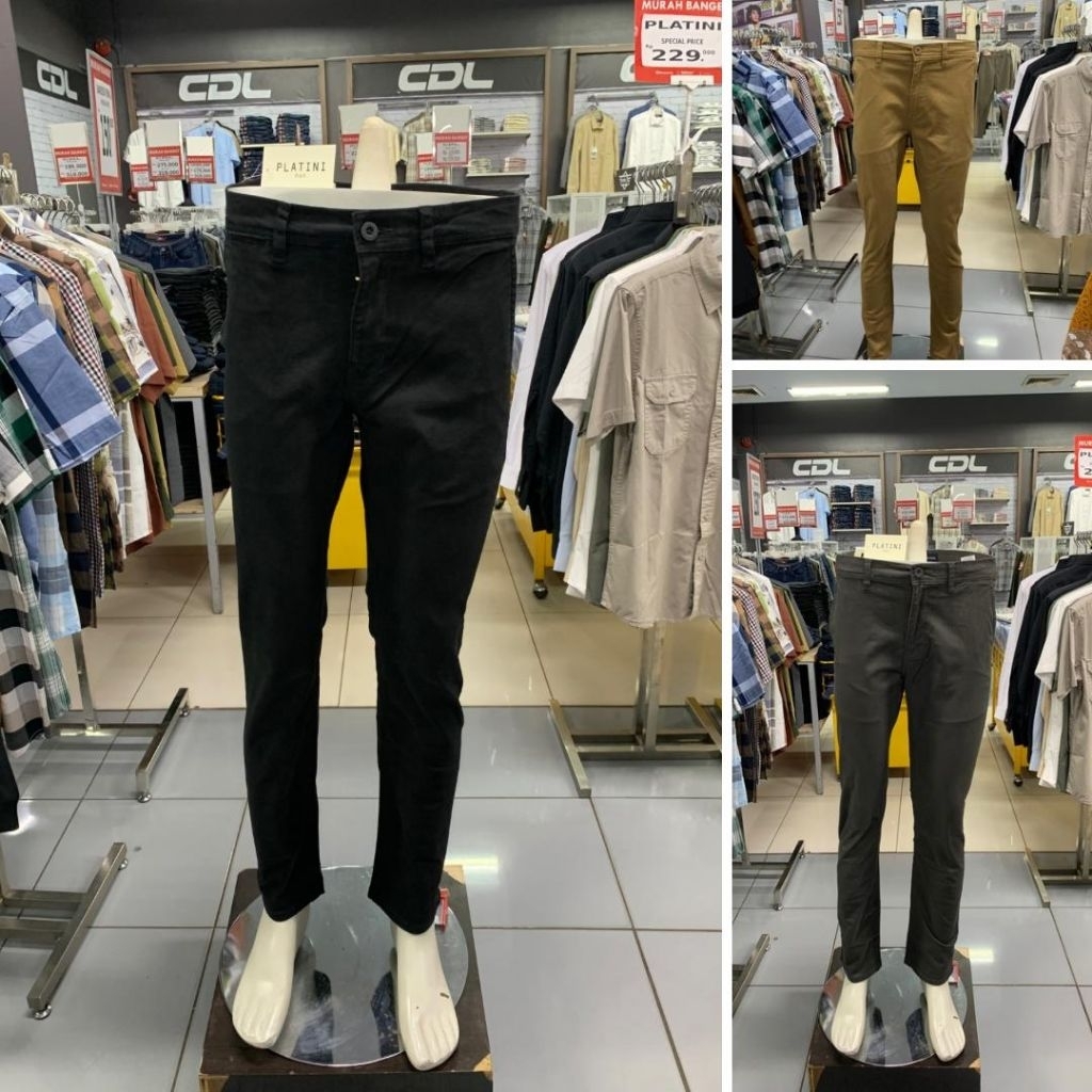 Platini Celana Chino