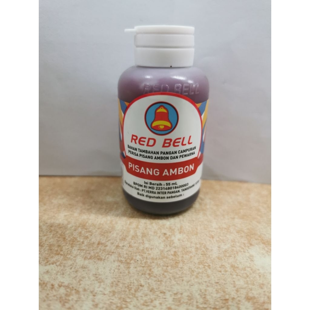 55ml Red Bell Pisang Ambon Perisa Pasta