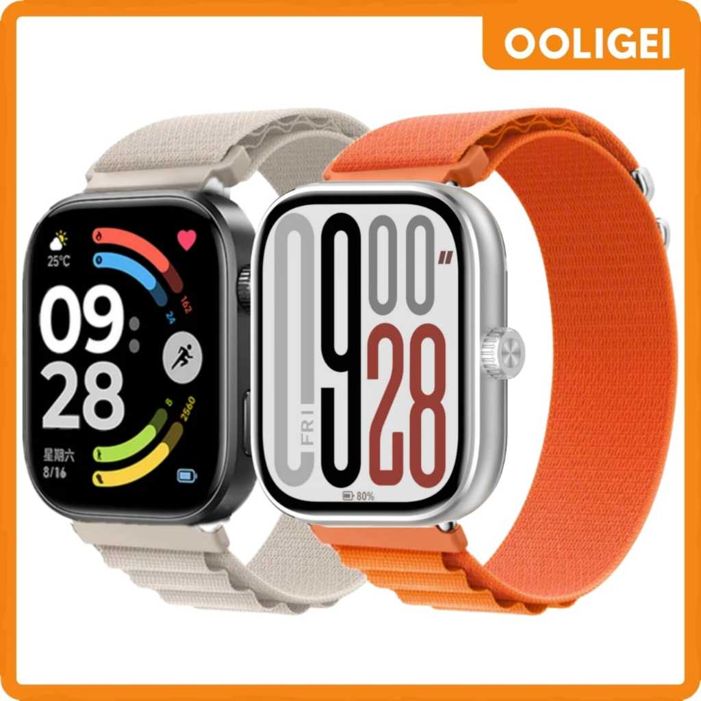 Strap Alpine For Redmi Watch 6 / Redmi Watch 5 / Redmi Watch 4 Strap Xiaomi Band 8 Pro Mi Band 9 Pro