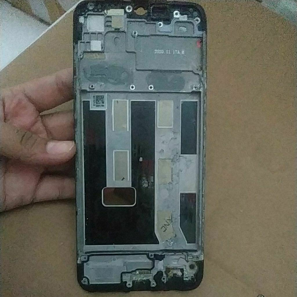 FRAME ONLY BEKAS OPPO A15