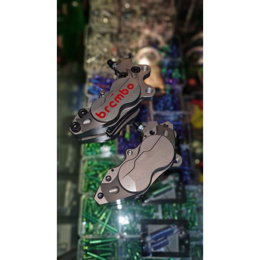 Kaliper Brembo Axial Billet 4p Big grad A100 Thailand / POSISI KIRI