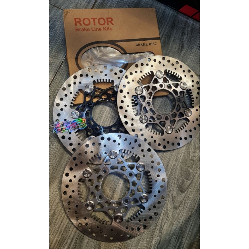 Discbrake Piringan Cakram Brembo Rotor size 220mm