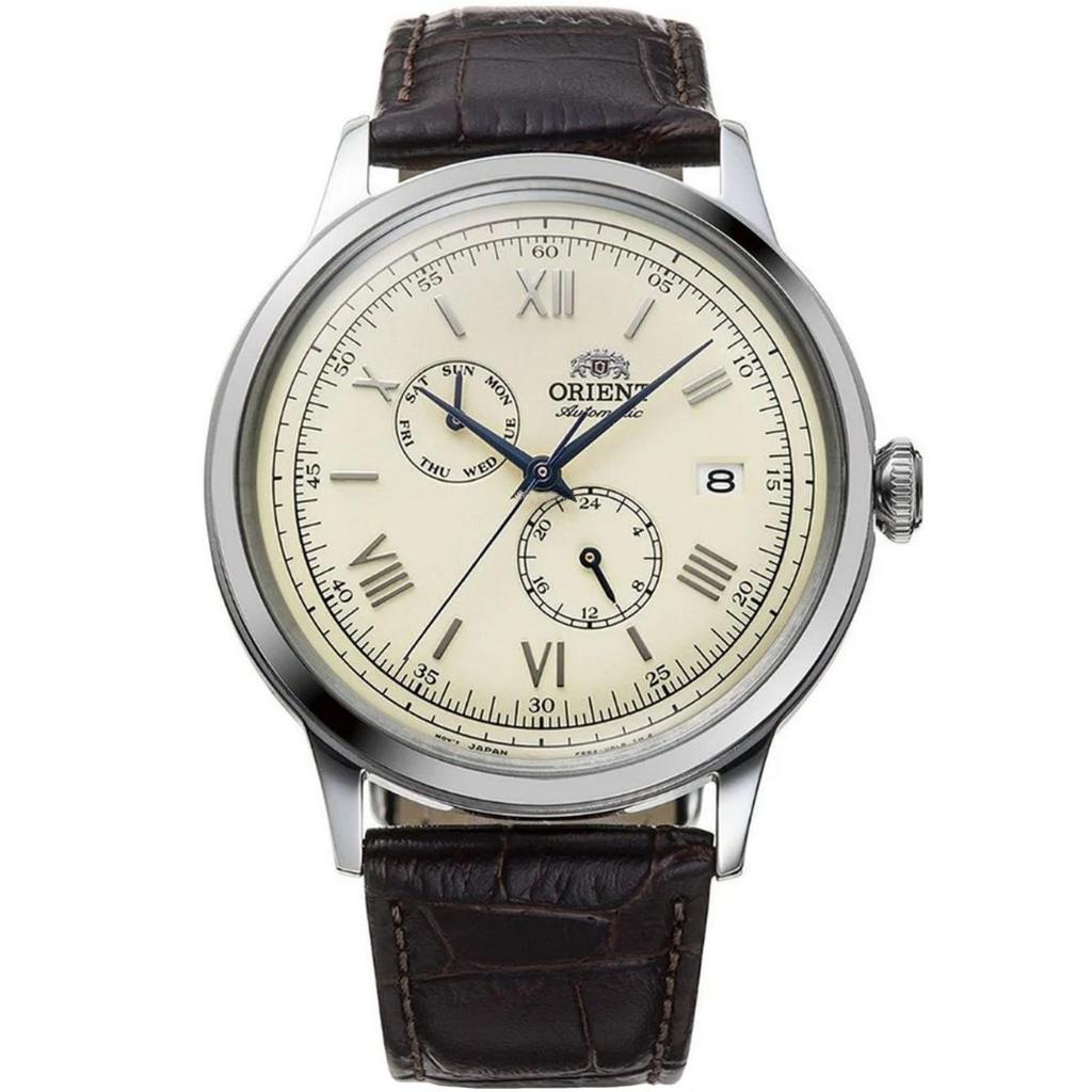 Orient RA-AK0702Y Bambino Automatic Classic Cream Beige Dial