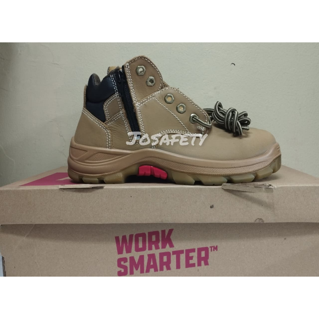sepatu safety aetos mercury + zip