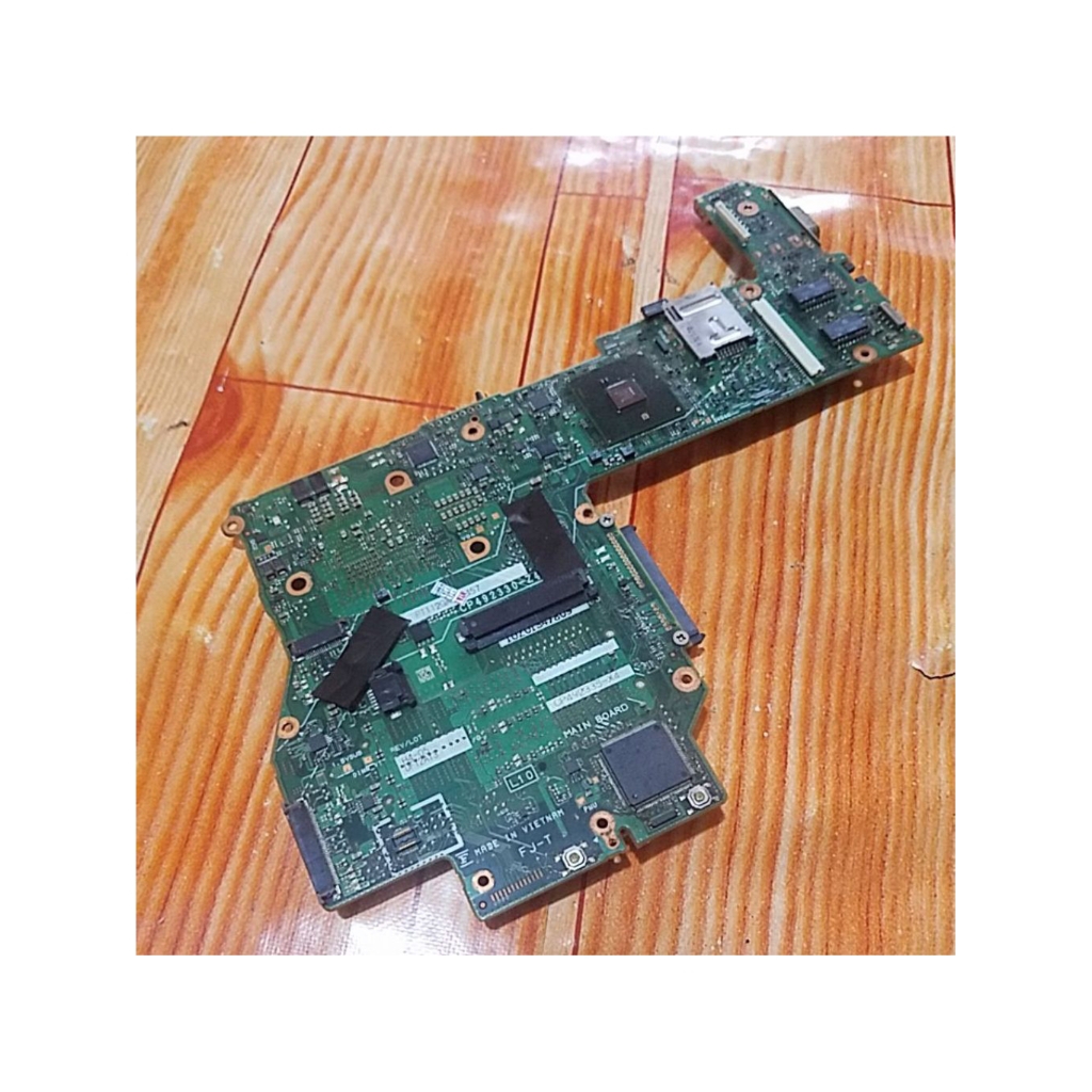 motherboard mainboard mobo mesin fujitsu lifebook t580 original
