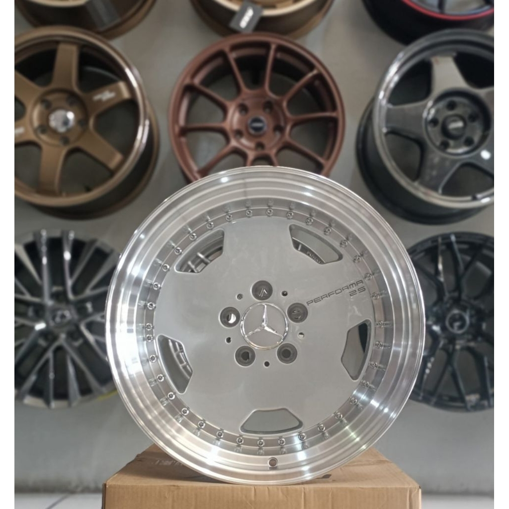 Velg mercy aero r17x8/9.5 pcd5x112 et25