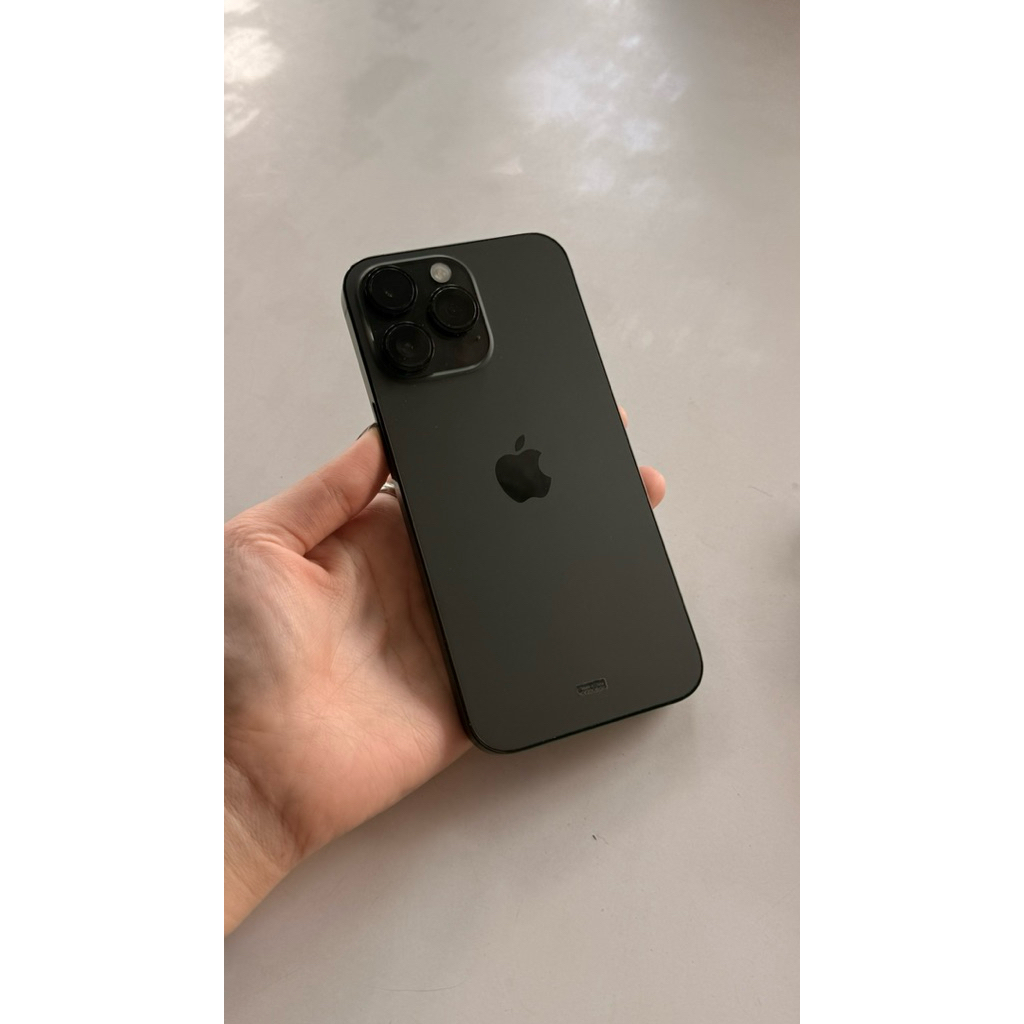 Iphone 14 pro max second ibox 256gb, space black