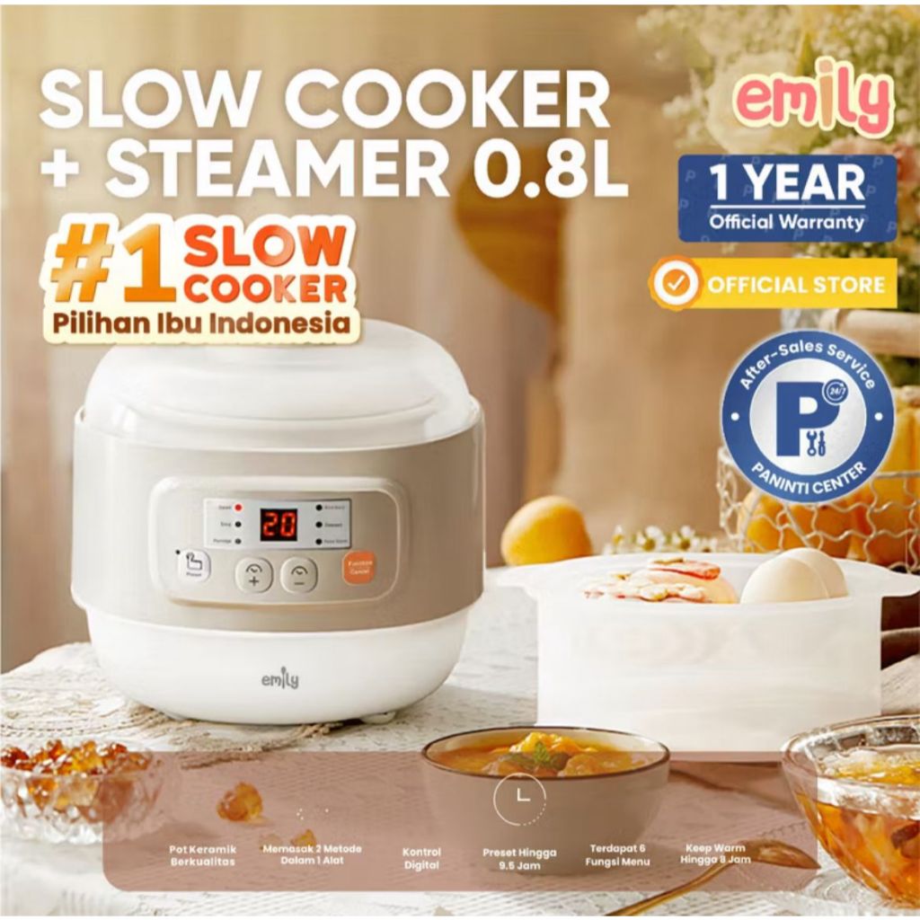 slow cooker emily 0,8 ml preloved