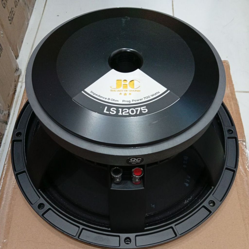 SPEAKER JIC 12 INCH LS 12075