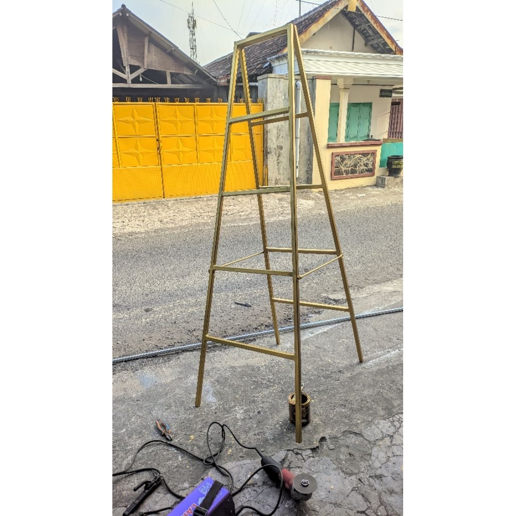 Tangga lipat besi Hollow